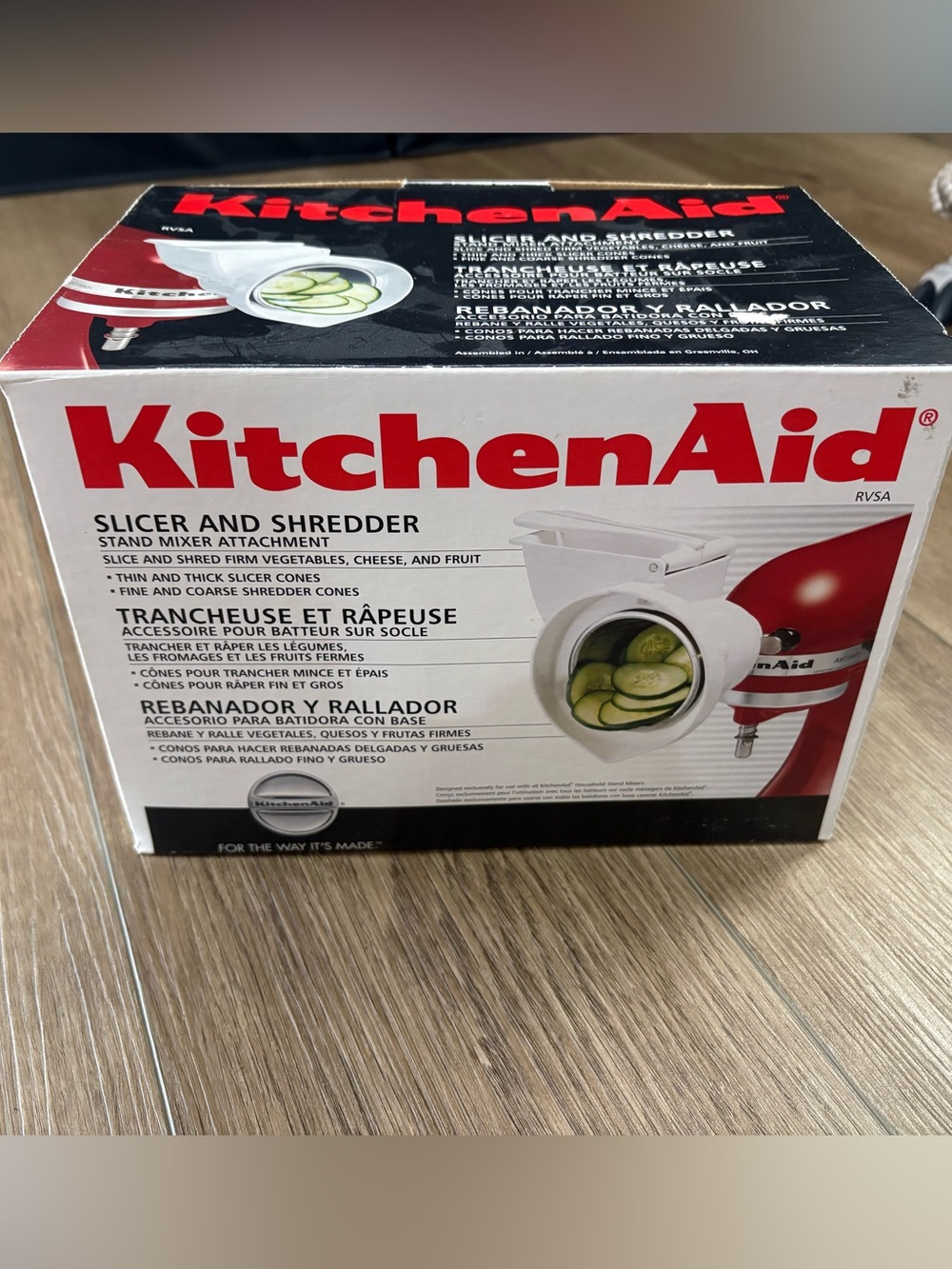 KitchenAid Slicer and Shredder Stand Mixer Attachment